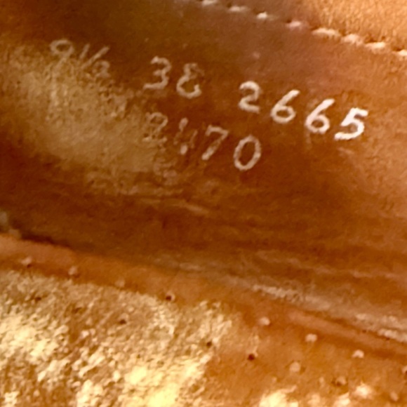 Allen Edmonds Walden Loafers | Black Leather Penny Loafers | Size 9.5 - Picture 9 of 11